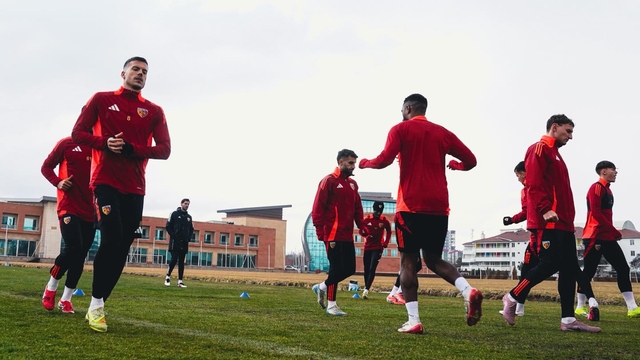 Zecorner Kayserispor, Göztepe maçının hazırlıklarına başladı