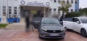 Menemen'de organize suç örgütü operasyonu: 7 gözaltı