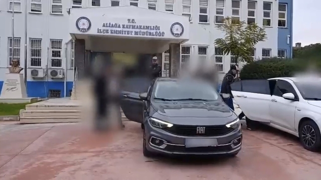 Menemen'de organize suç örgütü operasyonu: 7 gözaltı