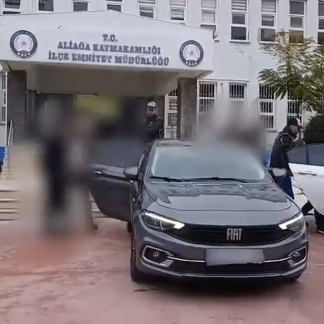 Menemen'de organize suç örgütü operasyonu: 7 gözaltı