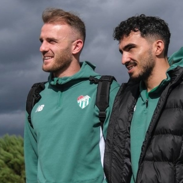 Bursaspor'da camiaya şampiyonluk mesajı verildi