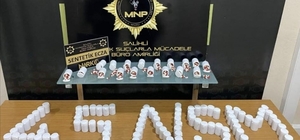 Manisa'da 14 bin 866 adet sentetik hap ele geçirildi