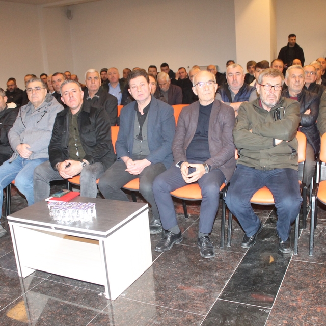 Manyas'ta çeltik üreticileriyle sezon öncesi istişare toplantısı düzenlendi