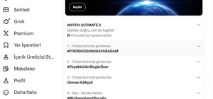 Baki Ersoy'un paylaştığı #İyiKiDoğdun38AyarAdam etiketi X gündeminde 1. sır...