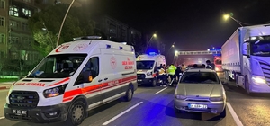 Uşak'ta 4 araçlı zincirleme kazada 6 kişi yaralandı