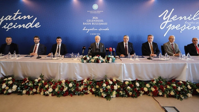 Rektör Zorlu: "Dünyada ilk 500 sözümüzü tuttuk"
NEÜ Rektörü Prof. Dr. Cem Zorlu basın mensupları ile bir araya geldi