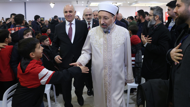 Diyanet İşleri Başkanı Arpaguş, "Haydi, Çocuklar Camiye" programının ödül töreninde konuştu: