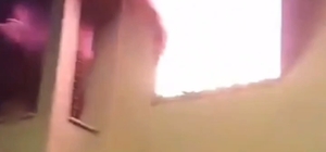 Hatay'da ev yangını