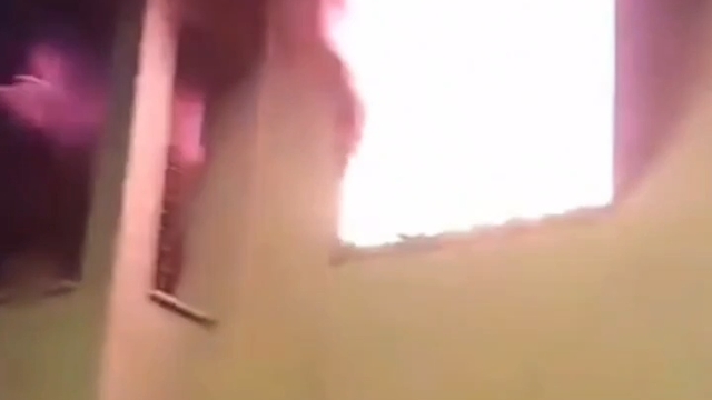 Hatay’da ev yangını