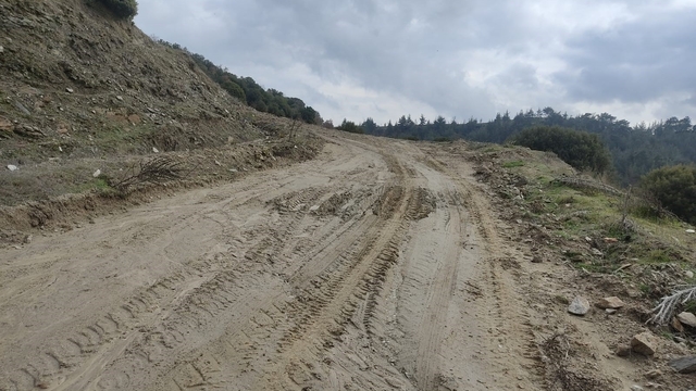 Toprak kayması nedeniyle okula gidemeyen öğrencilerin yolu açıldı