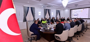 Aydın'ın ulaşımını rahatlatacak projeler ele alındı