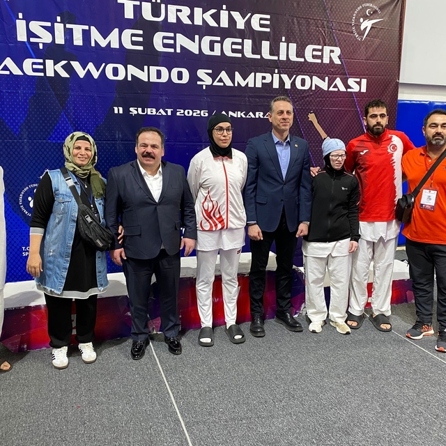 Kayseri, tarih yazdı
İlk kez takım halinde Türkiye Şampiyonluğu
5 altın, 4...