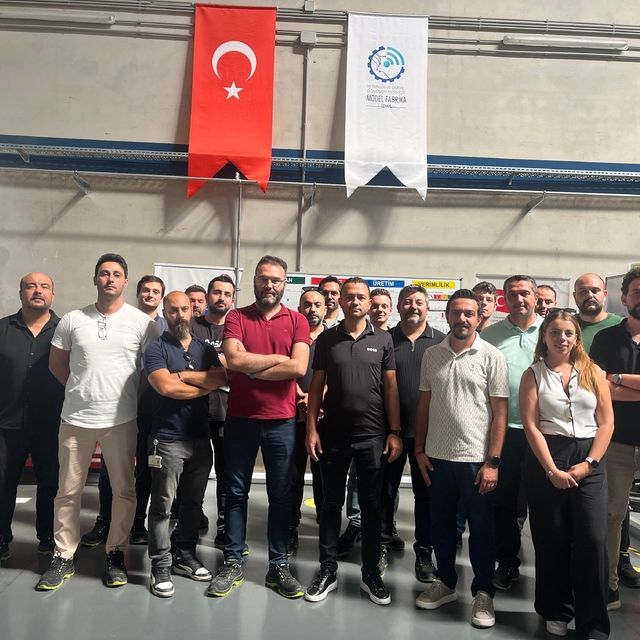 İzmir'in çalışkan fabrikası "Model Fabrika"
Firmalar yalın üretimle tanıştı...