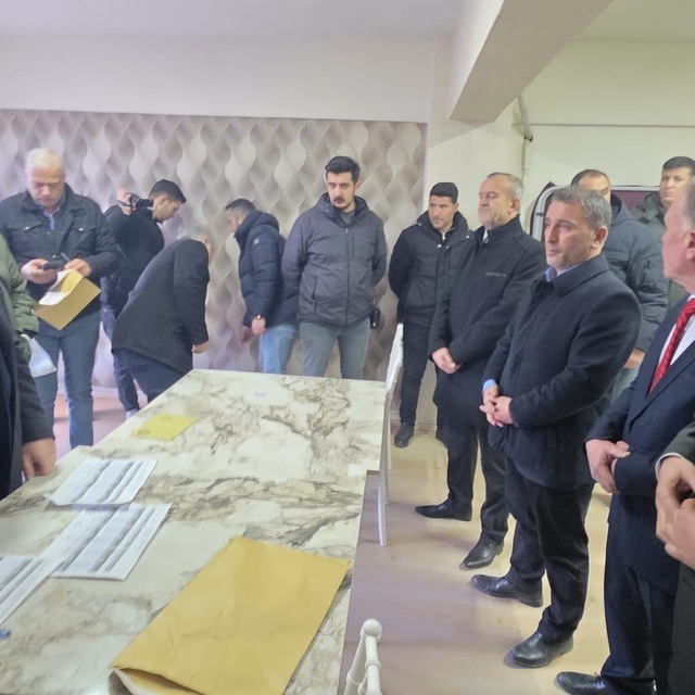 Kütahya Madeni Eşya ve Sanatkârlar Odası'nda başkan kura ile belirlendi