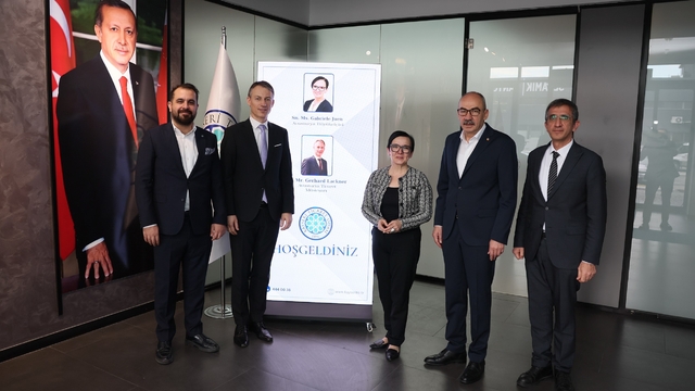 Avusturya'nın Ankara Büyükelçisi ile Ticaret Müşavirinden KTO'ya ziyaret
Gülsoy : "Kayseri'nin üretim gücü ve Avusturya'nın teknolojisi sürdürülebilir ticaret için birleşmeli"