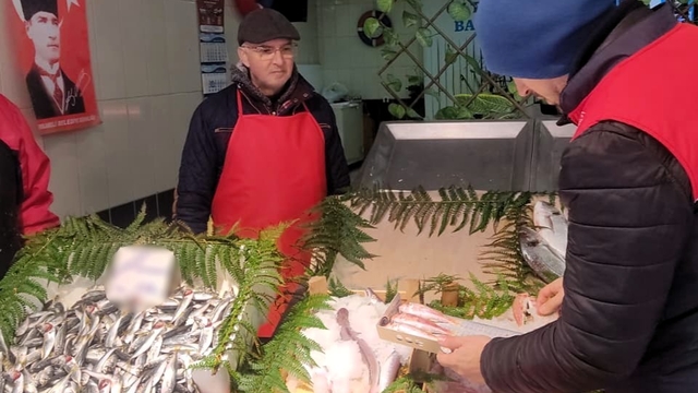 Kırklareli'nde su ürünleri denetimi yapıldı