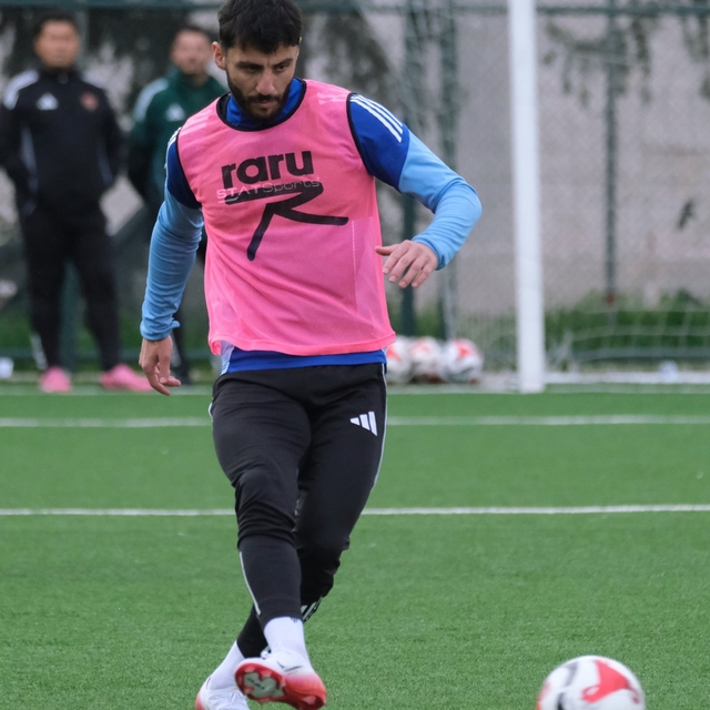 Hatayspor, Boluspor maçı hazırlıklarını tamamladı