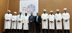 Simav'da yeni din görevlilerine cübbe ve sarık giydirildi