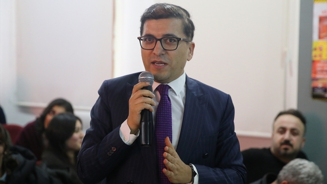 Siirt Cumhuriyet Başsavcısı Coşkun, öğrencilerle buluştu