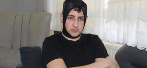 4 öğrenci tarafından omuriliği kırılan Kayra, polislik hayalinden mahrum ka...