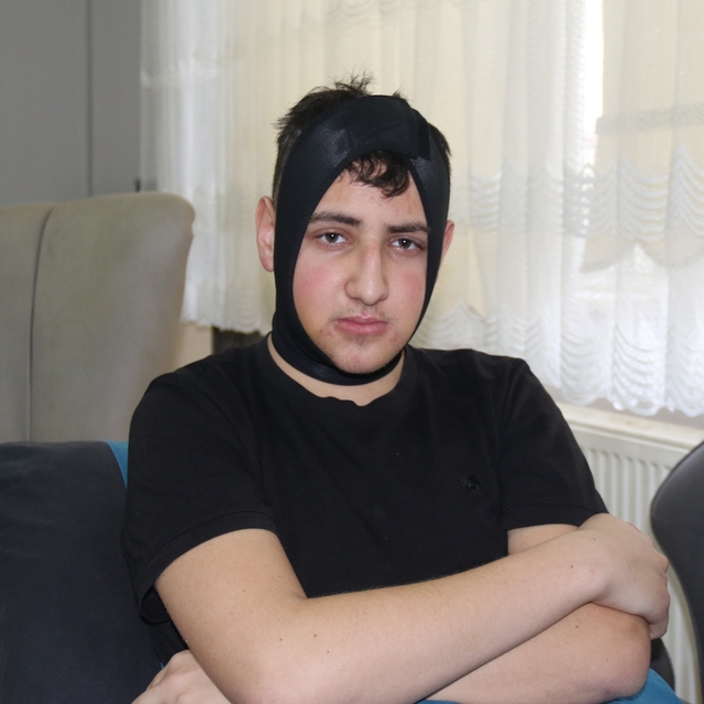 4 öğrenci tarafından omuriliği kırılan Kayra, polislik hayalinden mahrum ka...