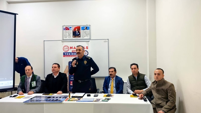 Tekirdağ Emniyet Müdürü Turanlı annelerle bir araya geldi