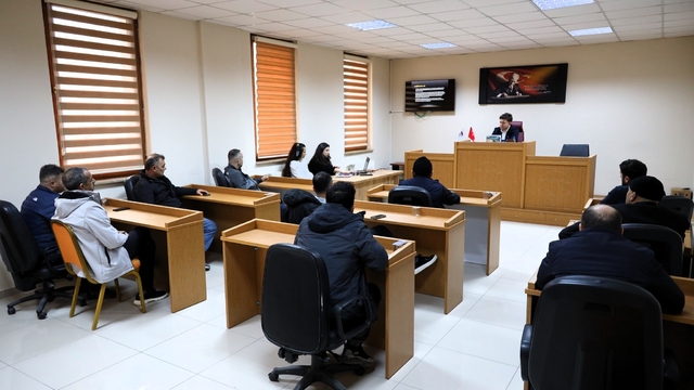 Bilecik'te müteahhitlere yönelik bilgilendirme toplantısı