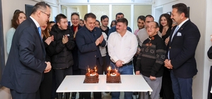 Vali Sözer özel bireylerin doğum günü sevincine ortak oldu