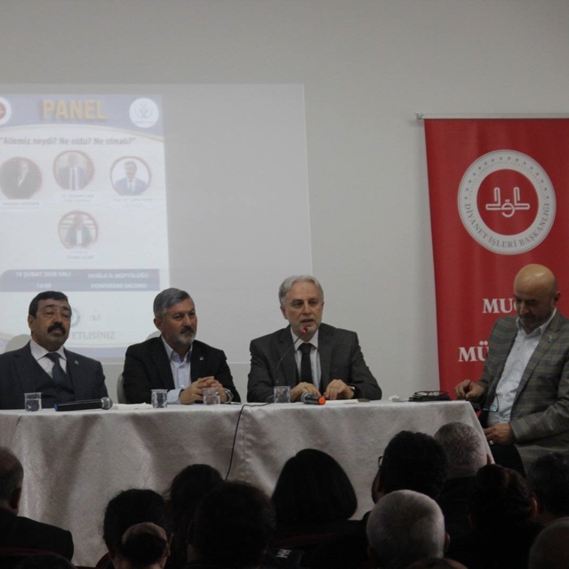 Muğla'da aile kurumu masaya yatırıldı