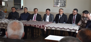 Kaymakam Güldoğan, 3 mahallede talepleri dinledi