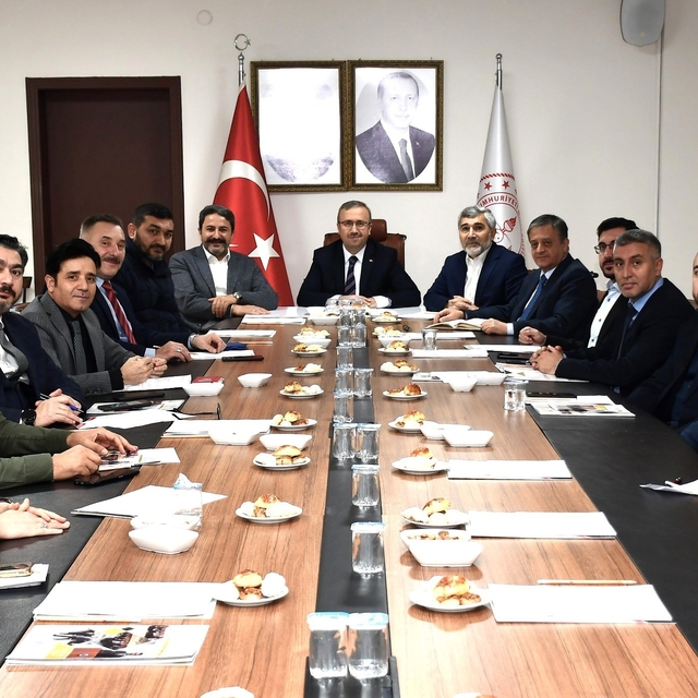 'ÇEDES İl Koordinasyon Kurulu Toplantısı' gerçekleştirildi