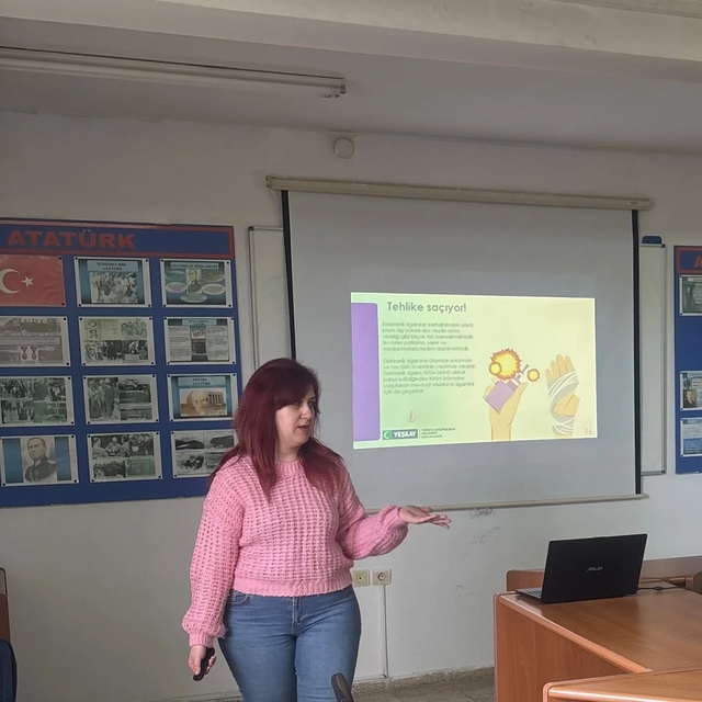 Bilecik'te askerlere 'Sağlıklı Aile' ve 'Tütün Bağımlılığı' eğitimi