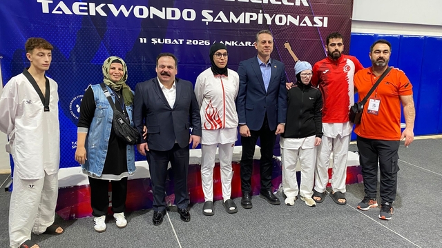 Kayseri, tarih yazdı
İlk kez takım halinde Türkiye Şampiyonluğu
5 altın, 4 gümüş ve 3 bronz madalya