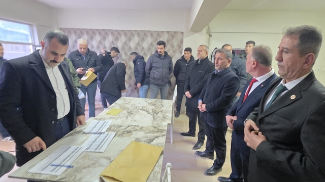 Kütahya Madeni Eşya ve Sanatkârlar Odası'nda başkan kura ile belirlendi