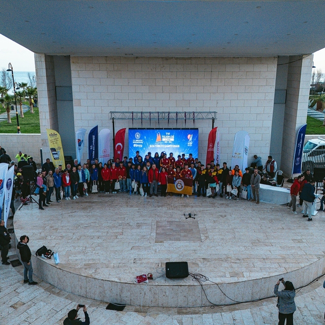 Didim'de yelken heyecanı ödül töreniyle sona erdi