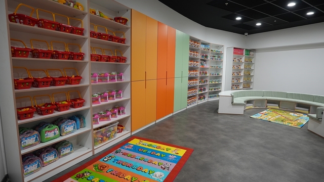 Denizli'de güvenli oyun alanı açılıyor