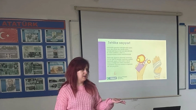 Bilecik'te askerlere 'Sağlıklı Aile' ve 'Tütün Bağımlılığı' eğitimi