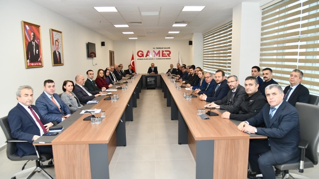 Tekirdağ'da İl Göç Kurulu Toplantısı yapıldı