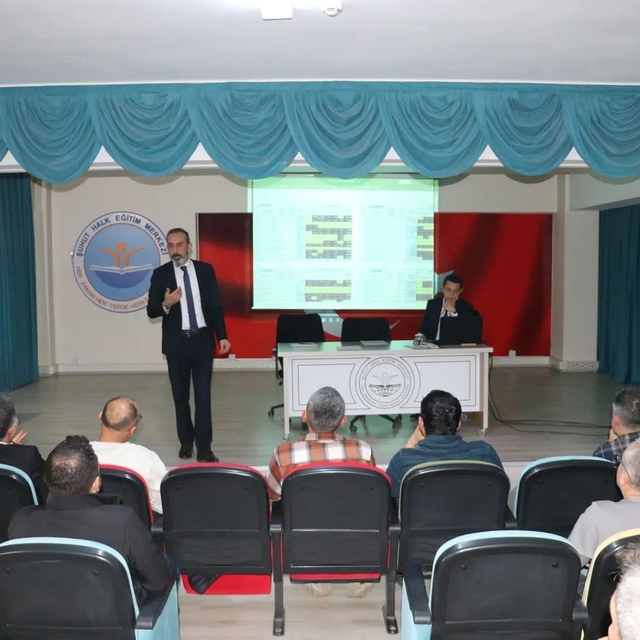 Şuhut'ta eğitimin ikinci dönemi masaya yatırıldı