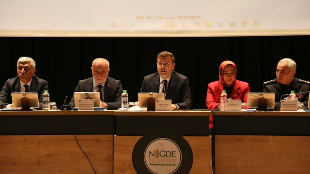 Niğde'de okul güvenliği için tedbirler artırılacak