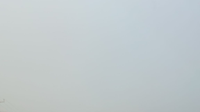 Tokat'ta  sis etkili oldu