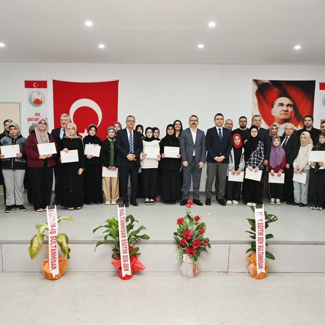 Sultanhisar'da Kur'an-ı Kerim'i Güzel Okuma Yarışması düzenlendi