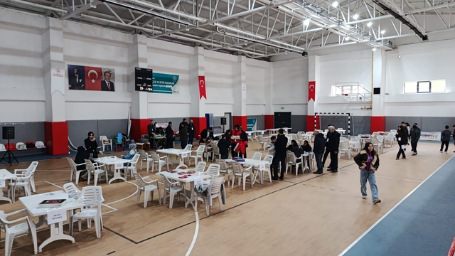Baskil'de "Akıl ve Zeka Oyunları Turnuvası" düzenlendi