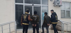 İnşaat alanından 175 bin liralık hırsızlık: 2 tutuklama