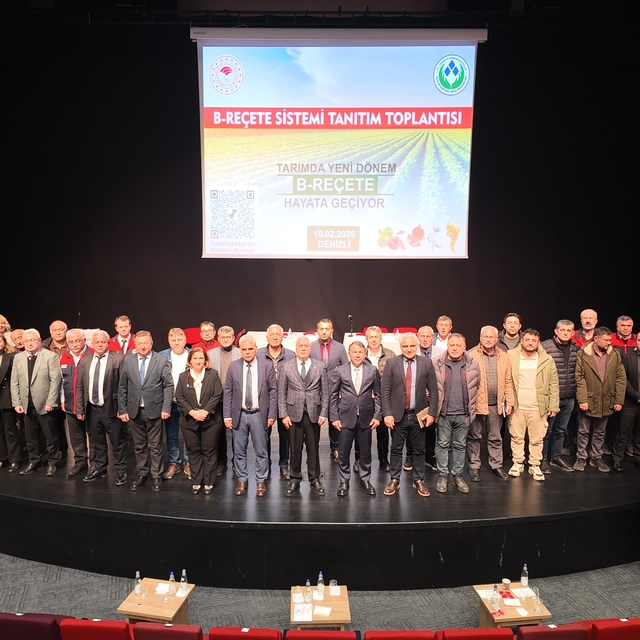 Güvenli gıdanın dijital reçetesi Denizli'de yazıldı