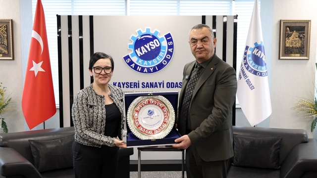 Avusturya Ankara Büyükelçisi Juen: "İş dünyası arasındaki bağlantıların güçlendirilmesi, yeni yatırım fırsatlarını beraberinde getirecek"