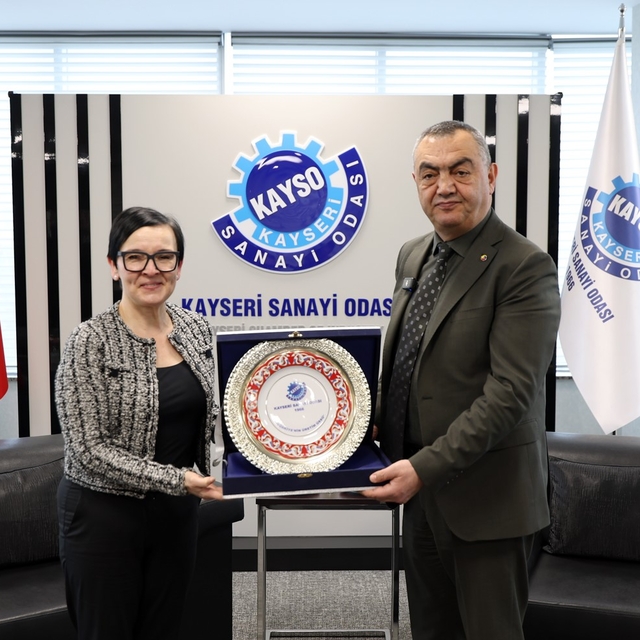 Avusturya Ankara Büyükelçisi Juen: "İş dünyası arasındaki bağlantıların güç...