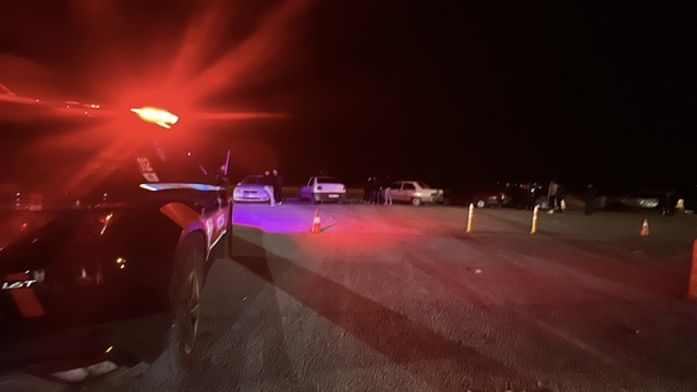 Burdur'da 90 şahıs sorgulandı