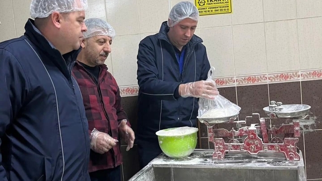 Pınarhisar'da Ramazan öncesi fırınlara sıkı denetim