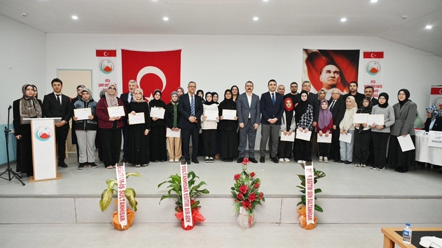 Sultanhisar'da Kur'an-ı Kerim'i Güzel Okuma Yarışması düzenlendi